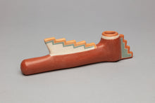 Clay Pipe by Lucy Leuppe McKelvey, Navajo