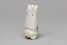 Bear Fetish by Claudia Peina, Zuni Pueblo