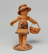 Woven Doll of Woman c.1920, Tlingit