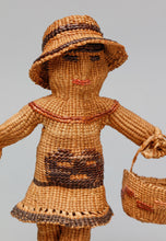 Woven Doll of Woman c.1920, Tlingit