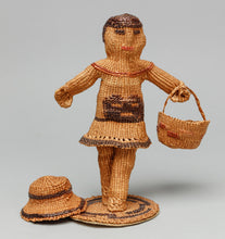 Woven Doll of Woman c.1920, Tlingit