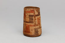 Basketry Pouch c. 1920, Tlingit