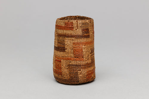 Basketry Pouch c. 1920, Tlingit