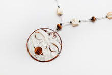 Songs of Salish Sea Necklace by Malynn Wilbur Foster, Salish Nation