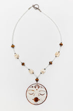 Songs of Salish Sea Necklace by Malynn Wilbur Foster, Salish Nation