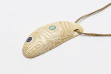 Killer Whale Amulet, 1970 by Patty Fawn, Cherokee