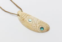 Killer Whale Amulet, 1970 by Patty Fawn, Cherokee