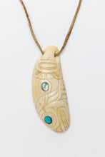 Killer Whale Amulet, 1970 by Patty Fawn, Cherokee