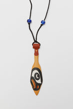 Eagle Paddle Pendant by Stephen Hunt, Kwakwaka’wakw