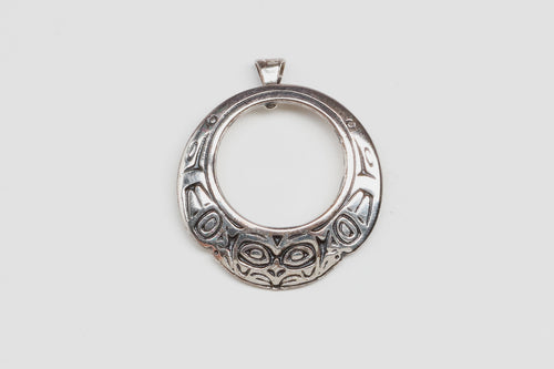 Eagle Pendant, Norrhwest Coast