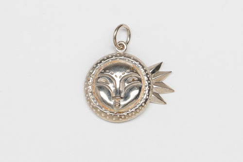 Eclipse Pendant by Lillian Pitt, Yakama, Warm Springs, Wasco