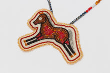 Horse pendant by Maynard White Owl Lavadour, Cayuse and Nez Perce