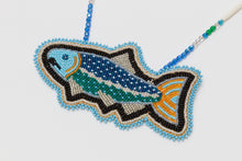 Salmon Pendant by Maynard White Owl Lavadour, Cayuse and Nez Perce