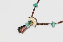 Vintage Kachina Necklace, Zuni