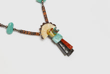 Vintage Kachina Necklace, Zuni