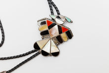 Vintage Thunderbird Bolo Tie, Zuni