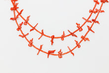 Mediterranean Coral Fetish Necklace, Zuni