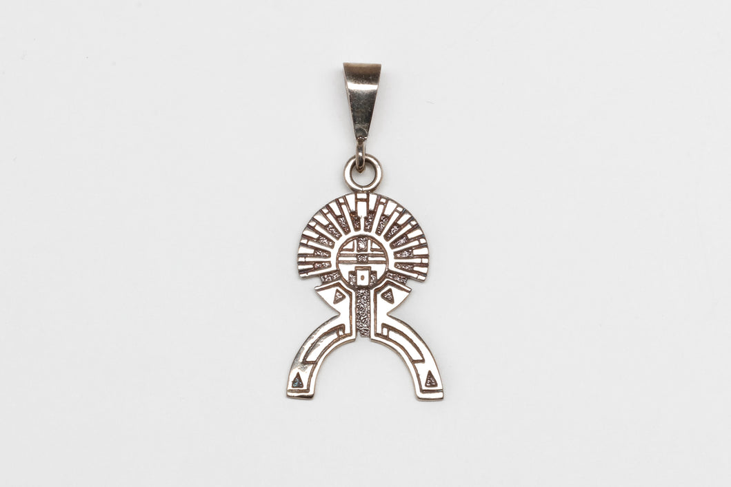 Sun Pendant, Navajo