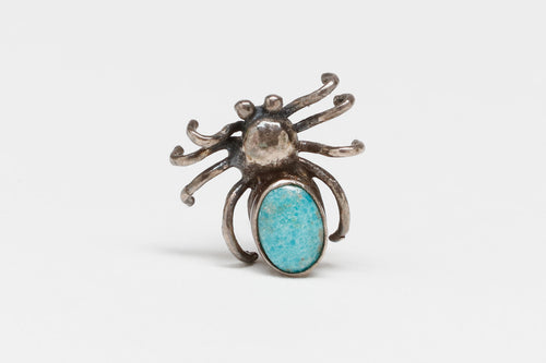 Vintage Spider Pin, Navajo