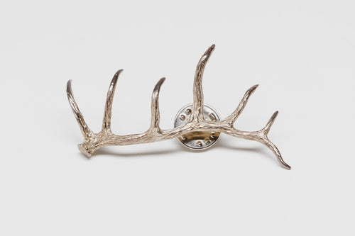 Antler Pin & Tie Tac by Brooke Stone