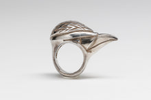 Spirit Bird Ring by Lillian Pitt, Yakama and Warm Springs Nations