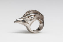 Spirit Bird Ring by Lillian Pitt, Yakama and Warm Springs Nations