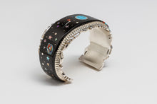 Night Sky Cuff by Alvin Yellowhorse, Navajo