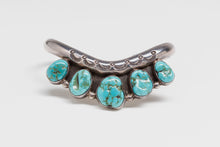 Kingman Turquoise Sweater Bracelet, Navajo