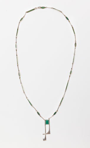 Modernist Necklace by Sigi Piñeda, Mexico