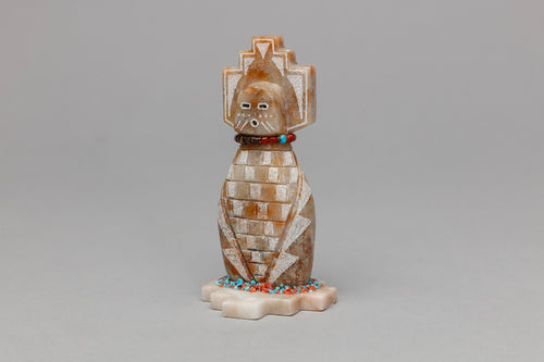 Kachina Maiden With Tableta by James Cheama, Zuni