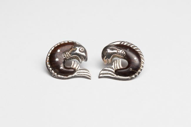 Vintage Mexican Fish Earring by William Spratling (1900-1967)