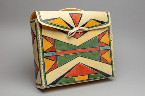 Contemporary Parfletch Dispatch Case, Sioux Nation