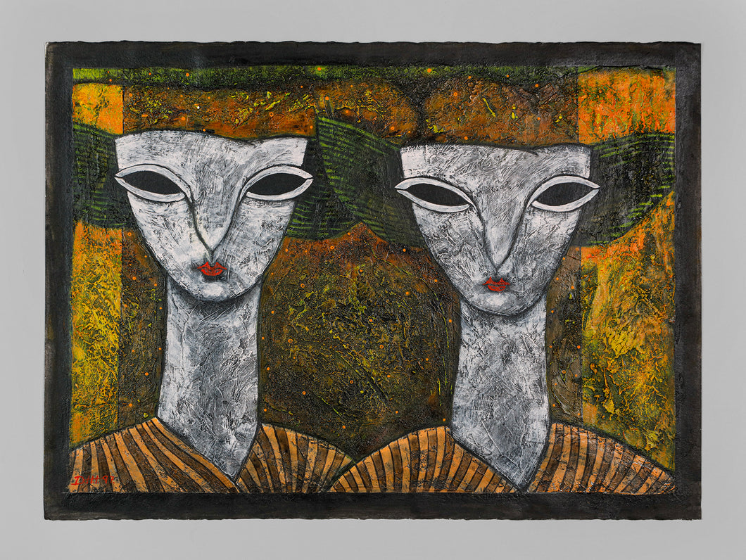 Primera Llamada (First Call) by Daniel H. Tiburcio (1949-2021), Mexico