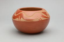 Bowl with Avanyo by Adelphia Martinez (1935-2022), San Ildefonso Pueblo