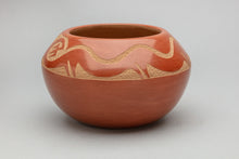 Bowl with Avanyo by Adelphia Martinez (1935-2022), San Ildefonso Pueblo