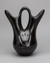 Wedding Vase with Bear Paw Design by Mary Cain (1915-2010), Santa Clara Pueblo