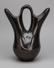 Wedding Vase with Bear Paw Design by Mary Cain (1915-2010), Santa Clara Pueblo