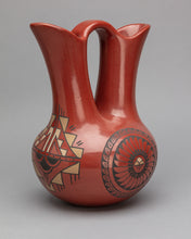 Wedding Vase with Cloud Design by Minnie Vigil (1931-2024), Santa Clara Pueblo