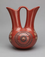 Wedding Vase with Cloud Design by Minnie Vigil (1931-2024), Santa Clara Pueblo