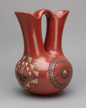 Wedding Vase with Cloud Design by Minnie Vigil (1931-2024), Santa Clara Pueblo