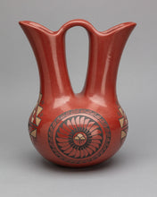 Wedding Vase with Cloud Design by Minnie Vigil (1931-2024), Santa Clara Pueblo