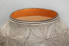 Large Bowl with Geometric Design by Eva Histia (1914-2005), Acoma Pueblo