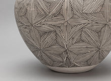 Large Olla with Geometric Design by Edna Chino, Acoma Pueblo