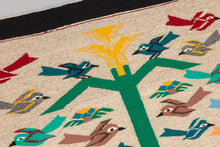 Pictorial Tapestry Depicting Tree of Life