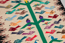 Pictorial Tapestry Depicting Tree of Life