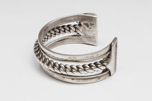 Twisted Row Bracelet, Navajo