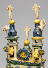 Vintage Church Sculpture, Guerrero