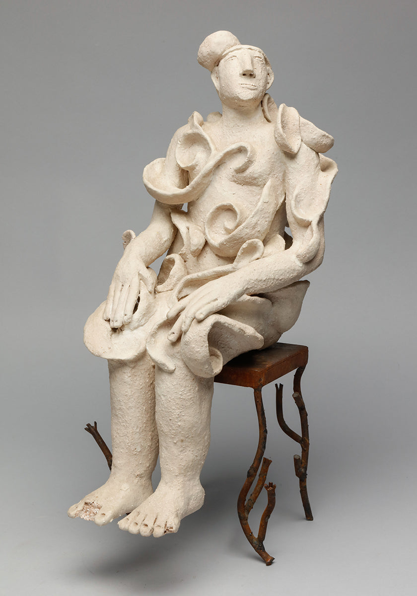 Hombre del Barroco by Maribel Portela, Mexico
