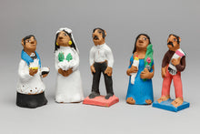 Wedding Scene by Josefina Aguilar (1945-2026), Oaxaca