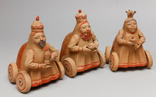 Rolling Nativity Figures by Elias Anguiano Estrada (1958-2020), Jalisco